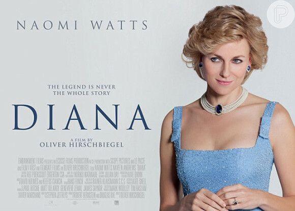 Naomi Watts estrela o filme 'Diana', sobre a vida de Lady Di. Lançado na última quinta-feira (5), o longa foi durante criticado