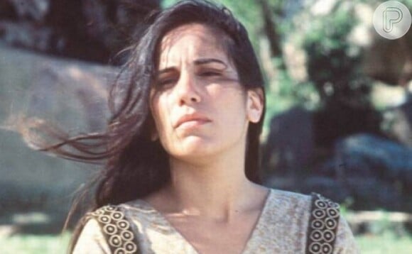 Gloria Pires interpretou a personagem Ana Terra na minissérie 'O Tempo e Vento', exibida em 1985 na TV Globo
