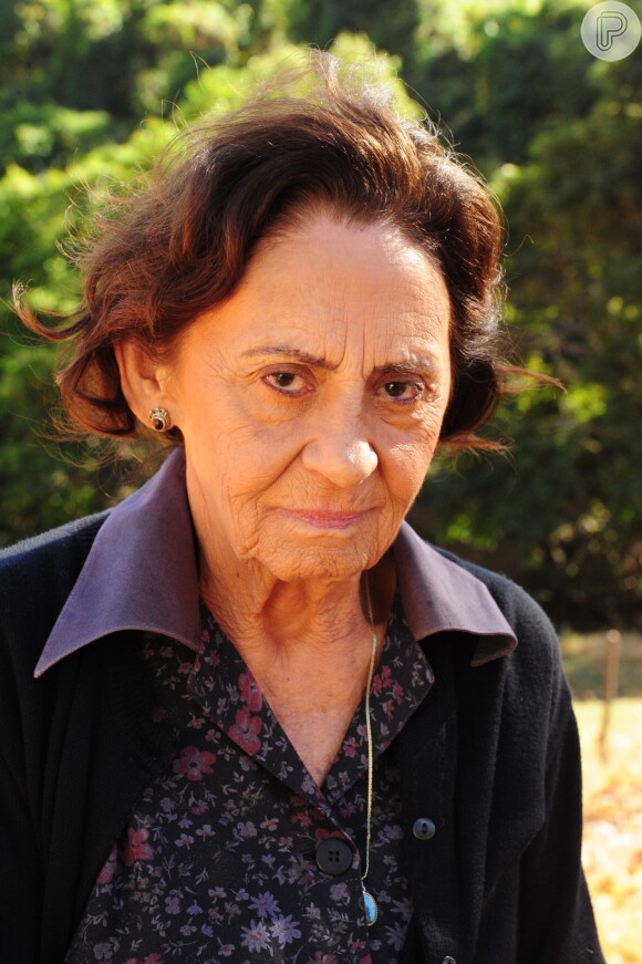 Como Mariquita, na novela 'Araguaia', exibida em 2010