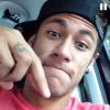 Neymar brinca em vídeo publicado no Instagram