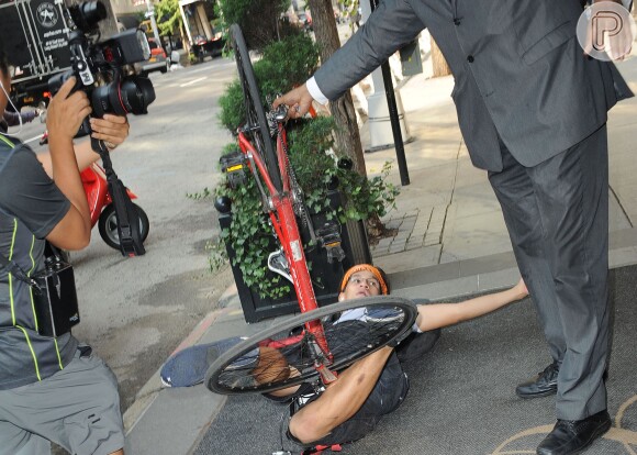 O Paparazzo que atropleu Nicole Kidman será autuado por três infrações