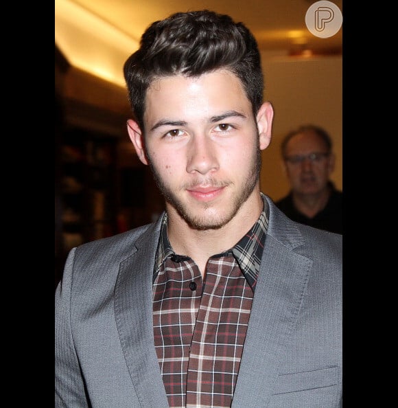 Nick Jonas completa 21 anos nessa segunda-feira, 16 de setembro de 2013