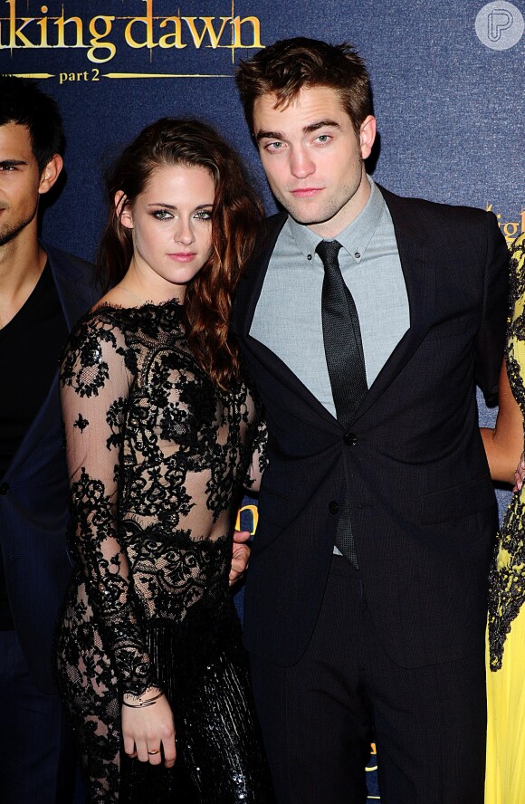 Robert Pattinson falou pela primeira vez sobre o término com Kristen Stewart