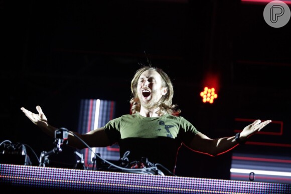 David Guetta se apresenta normalmente em festivais de música e em shows fechados. Esta não é a primeira vez que ele vem ao Brasil e já tocou nas melhores casas do país