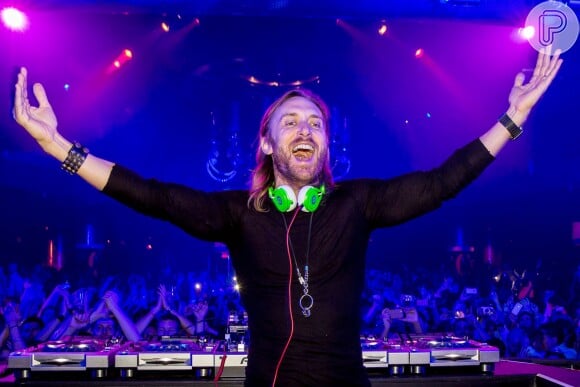 David Guetta é acostumado a se apresentar para multidões e tocará para 85 mil pessoas no Rock In Rio