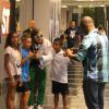 David Getta foi parado até por crianças durante o passeio pelo Rio de Janeiro