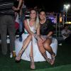 Flávia Alessandra e a filha, Giulia Costa, curtiram juntas os shows do Rock in Rio