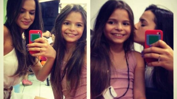 'Em Família': irmã de Bruna Marquezine interpretará Giovanna Antonelli criança