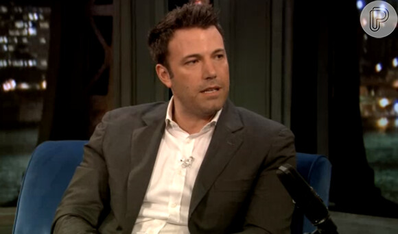 Ben Affleck contou para Jimmy Fallon, no programa 'Late Night With Jimmy Fallon', que pediram para ele não ler os comentários sobre sua escalação para o filme
