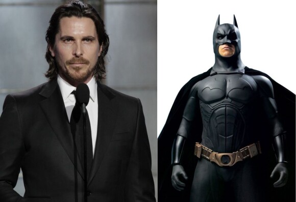 Christian Bale viveu o personagem na trilogia dirigida por Christopher Nolan, entre 2005 a 2012