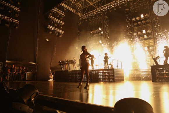 Beyoncé fez cinco shows no Brasil