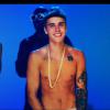 Justin Bieber fez uma participação especial no clipe de 'Lolly' e se divertiu durante a gravação