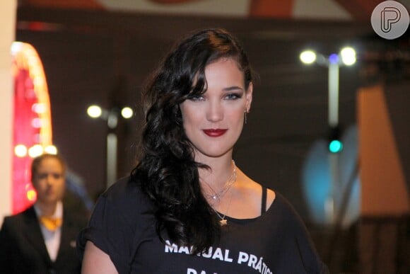 Adriana Birolli no quarto dia de shows do Rock in Rio 2013