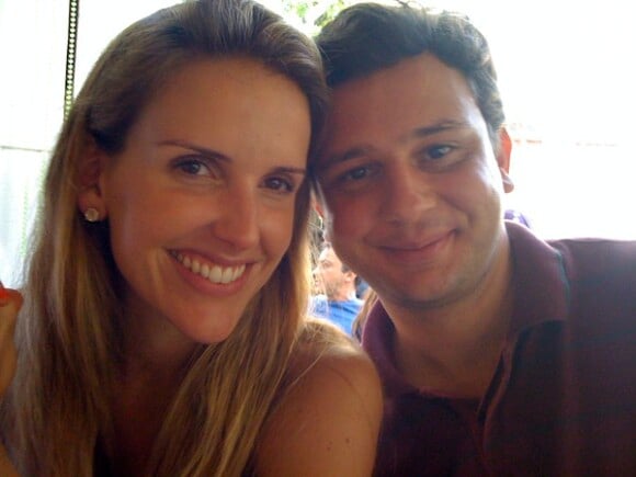Mariana Ferrão é casada com o jornalista André Luiz Costa, da Band