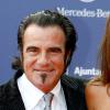 Tico Torres com sua mulher, a modelo venezuelana Maria Alejandra Márquez, no Laureus World Sports Awards
