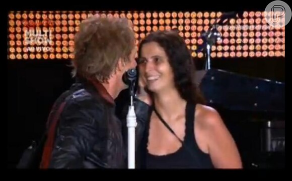 Bon Jovi canta para Rosana