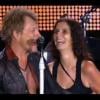 Rock in Rio: Rosana demonstra toda a sua alegria ao lado de Bon Jovi