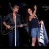 Rock in Rio: Rosana Guedes tira foto com Bon Jovi no palco