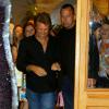 A presença dos integrantes do Bon Jovi movimentaram o restaurante paulista