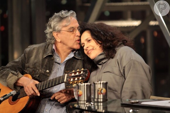 Gal Costa tem uma longa relação de amizade com Caetano Veloso, responsável pela produção do seu último CD, lançado em 2011