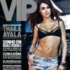 Thaila Ayala mostra ótima forma em capa da revista 'VIP' de outubro, em 25 de setembro de 2013