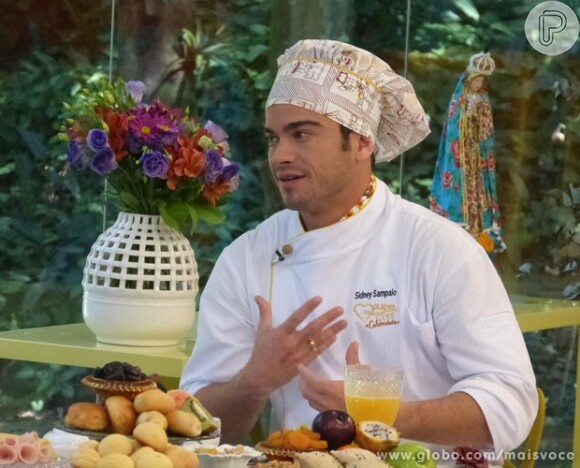 Sidney Sampaio foi o vencedor do 'Super Chef Celebridades'