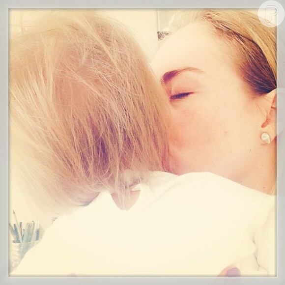 Eva é fruto do relacionamento de Angélica e Luciano Huck