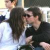 Em junho, Katie Holmes e Tom Cruise anunciaram que não estavam mais juntos