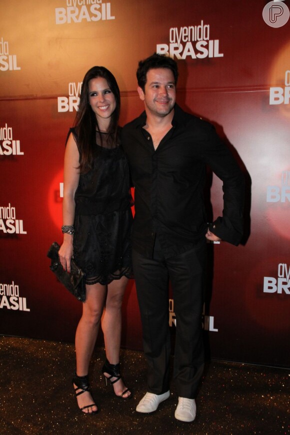Pouco depois de completarem um ano de namoro, Murilo Benício e a cenógrafa Andréa Souza terminaram o relacionamento, em agosto de 2012