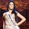 Janaína Barcelos, Miss Minas Gerais, ficou em segundo lugar