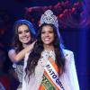 Jakelyne Oliveira recebeu a coroa da Miss Brasil 2012, Gabriela Markus