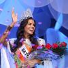 Jakelyne Oliveira, representante do estado do Mato Grosso, foi eleita Miss Brasil 2013 na noite deste sábado, 28 de setembro de 2013