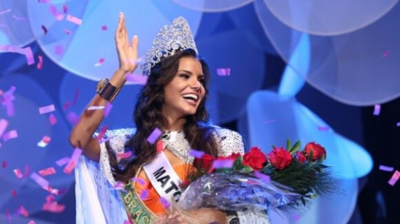 Miss Mato Grosso vence o Miss Brasil 2013: 'Meu ponto forte foi o biquíni'