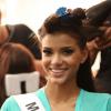 Jakelyne Oliveira nos bastidores do Miss Brasil 2013