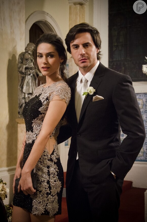 Fernanda Machado forma par romântico com Ricardo Tozzi, na novela 'Amor à Vida'