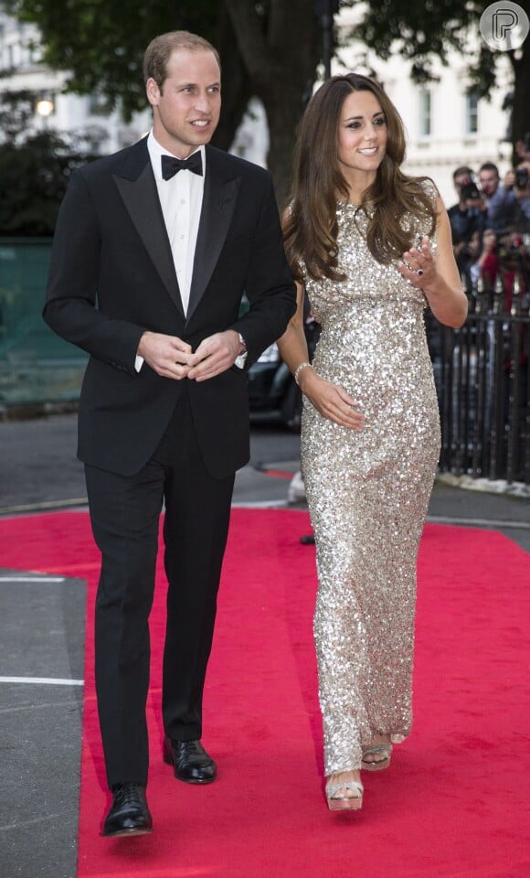 Kate Middleton e Príncipe William reformaram o Palácio de Kensington, que tem quatro andares e vinte quartos