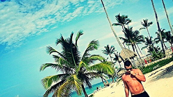 Thiago Martins e Paloma Bernardes curtem férias em Punta Cana. 'Paraíso!'