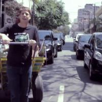 Fábio Porchat vira carroceiro por um dia em São Paulo: 'Meu dia de catador'