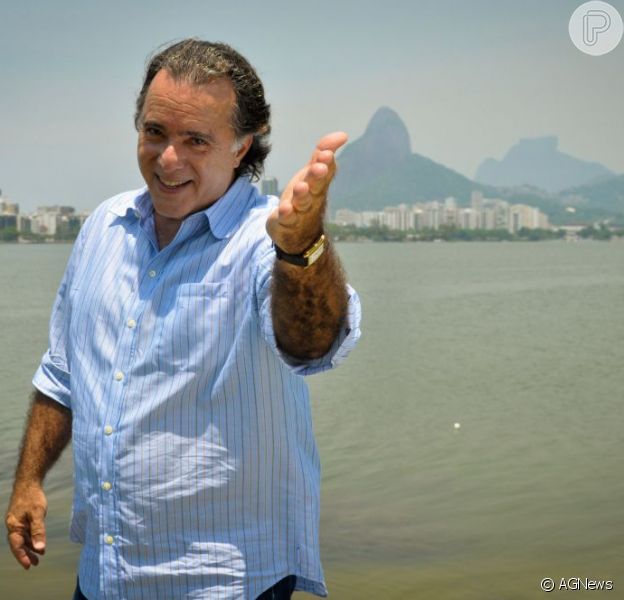 Tony Ramos fala dos seus pelos e brincadeiras: 'Sou feliz ...