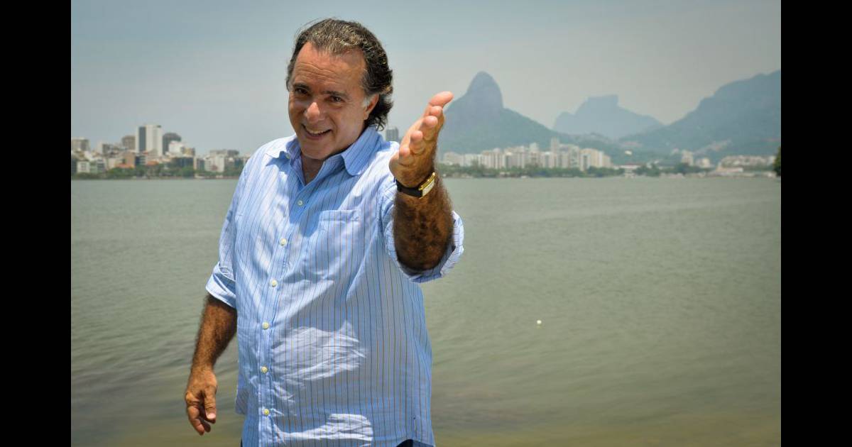Tony Ramos fala dos seus pelos e brincadeiras: 'Sou feliz ...