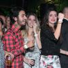 Thaila Ayala e Luma Costa se divertem na festa da marca Bo.Bô