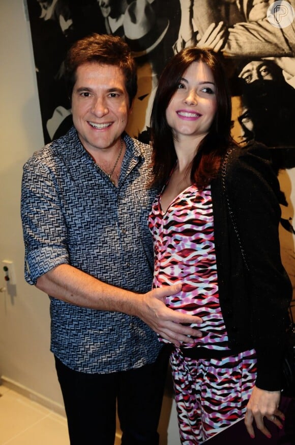 No dia 9 de janeiro, Luiza, a segunda filha do cantor Daniel com Aline de Pádua, integrou a lista de bebês de janeiro