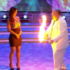 Em maio de 2013, Carol Nakamura se assustou no 'Domingão do Faustão' com truque de mágica que usava fogo