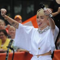 Miley Cyrus ganha vaso sanitário de R$ 21 mil em aposta com produtor musical