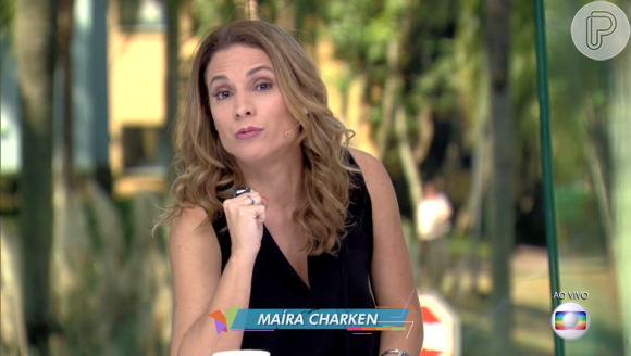Na últimas semanas, foi noticiado que Maíra Charken deixaria o comando do 'Vídeo Show'