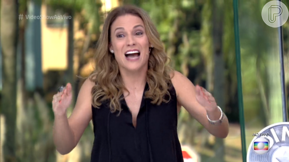 Maíra Charken apresenta 'Vídeo Show' após rumores de sua saída do programa