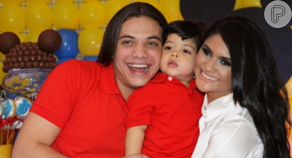 Wesley Safadão foi casado com a empresária Mileide Mihale por oito anos. Eles são pais de Yhudy, de 5 anos
