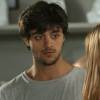 Jonatas (Felipe Simas) fica espantado com a atitude de Eliza (Marina Ruy Barbosa), na novela 'Totalmente Demais': 'Essa sua atitude. Juro que não esperava'