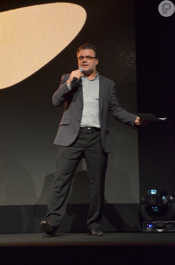 Adriano Garib apresentou alguns premiados no Festival do Rio
