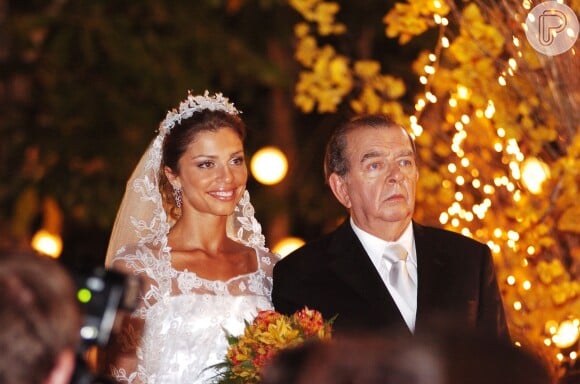 Umberto Magnani viveu o pai de Grazi Massafera na novela 'Páginas da Vida' (2006)